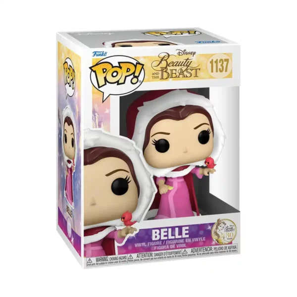 Figurines de collection Funko La Belle et la Bête - Belle No 1137. SUPERDISCOUNT FRANCE