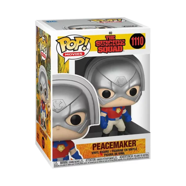 Figurines de collection Funko POP MOVIES The Suicide Squad 1110 Peacemaker. SUPERDISCOUNT FRANCE