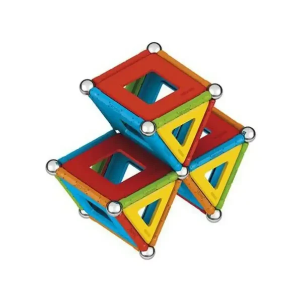 Jeu de blocs de construction Geomag Supercolor 78 pcs. SUPERDISCOUNT FRANCE