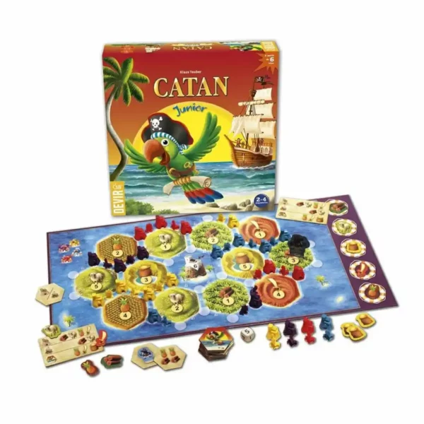 Jeu de société Catan Junior (Es). SUPERDISCOUNT FRANCE