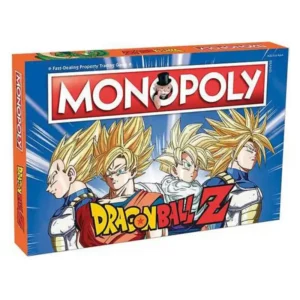 Jeu de société Monopoly Dragon Ball Z (ES). SUPERDISCOUNT FRANCE