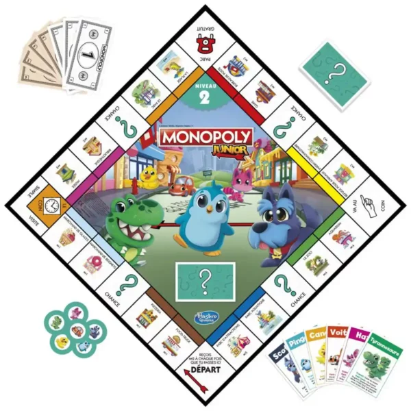 Jeu de societe monopoly junior fr _9395. DIAYTAR SENEGAL - L'Art du Shopping Éclairé. Naviguez à travers notre plateforme intuitive et découvrez une variété d'articles soigneusement sélectionnés pour répondre à vos besoins et à vos envies.