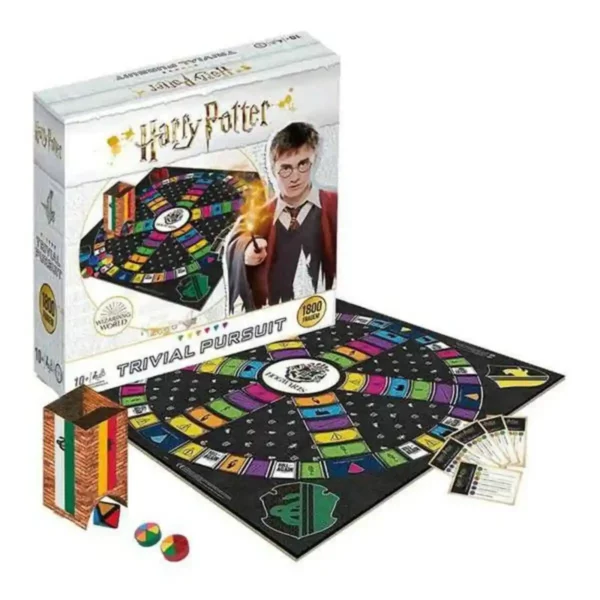 Jeu de société Trivial Pursuit Harry Potter (Espagnol). SUPERDISCOUNT FRANCE