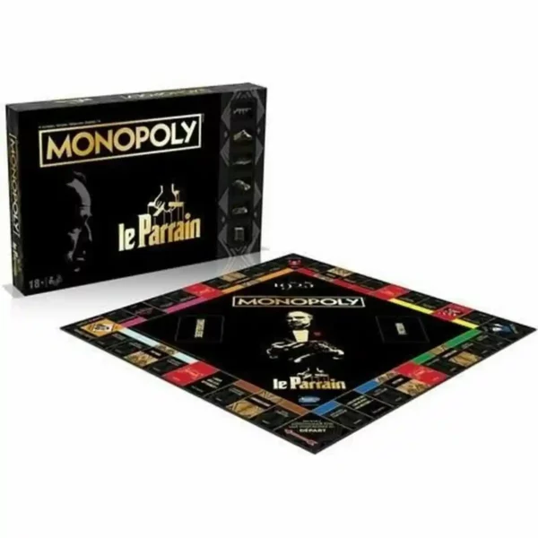 Jeu de societe winning moves monopoly parrain fr _5008. Entrez dans DIAYTAR SENEGAL - Où Chaque Détail Compte. Explorez notre boutique en ligne pour trouver des produits de haute qualité, soigneusement choisis pour répondre à vos besoins et vos désirs.