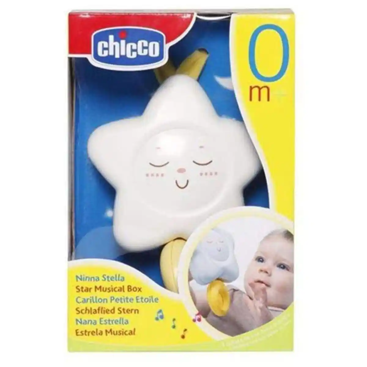 Jouet Musical Nana Star Chicco 1191000000 PVC Blanc. SUPERDISCOUNT FRANCE