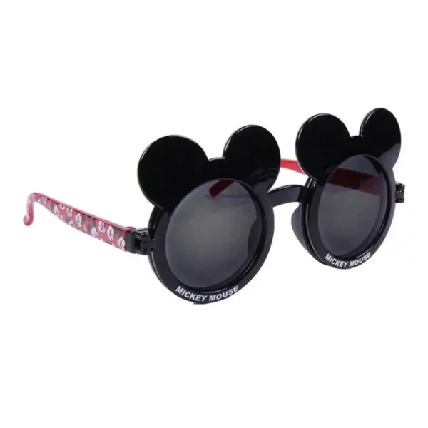 Lunettes de Soleil Enfant Mickey Mouse Noir Rouge. SUPERDISCOUNT FRANCE