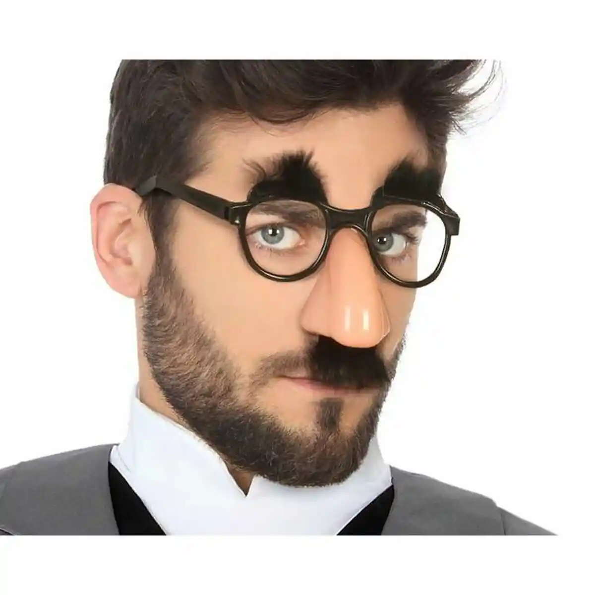 Lunettes moustache noir_6654. DIAYTAR SENEGAL - Là où la Diversité Rencontre la Qualité. Parcourez notre gamme complète et trouvez des produits qui incarnent la richesse et l'unicité du Sénégal.