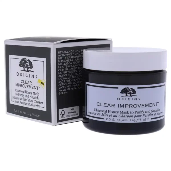 Masque facial origins clear improvement charcoal 75 ml _2419. DIAYTAR SENEGAL - L'Art de Magasiner sans Frontières. Parcourez notre vaste sélection d'articles et trouvez tout ce dont vous avez besoin, du chic à l'authentique, du moderne au traditionnel.