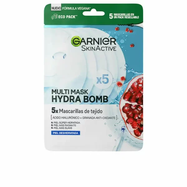 Masque revitalisant garnier skinactive 5 unites _8280. Découvrez DIAYTAR SENEGAL - Votre Source de Produits Variés et un Service Exceptionnel. Parcourez nos catégories et bénéficiez d'un service client dévoué, prêt à vous guider à chaque étape.