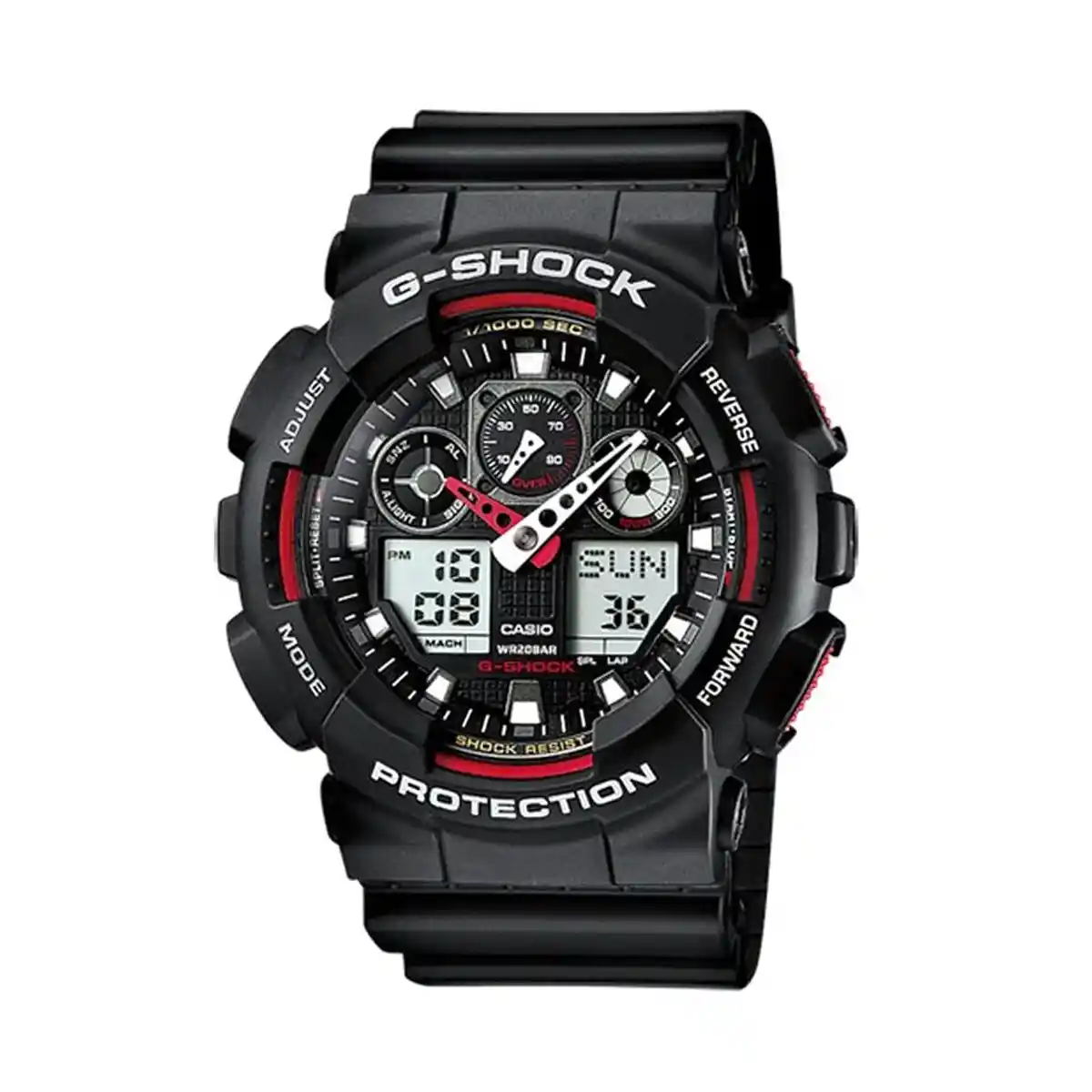 Montre Unisexe Casio GA-100-1A4ER (Ø 43 mm). SUPERDISCOUNT FRANCE