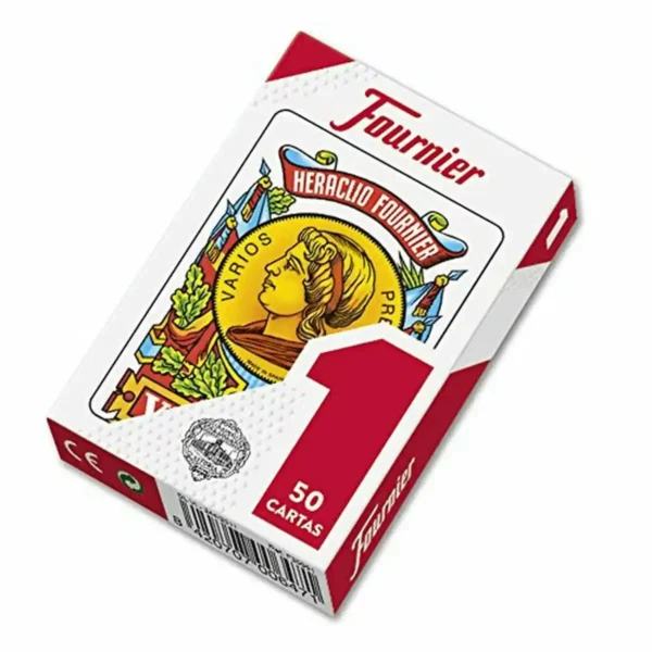 Pack de cartes à jouer espagnoles (50 cartes) Fournier. SUPERDISCOUNT FRANCE