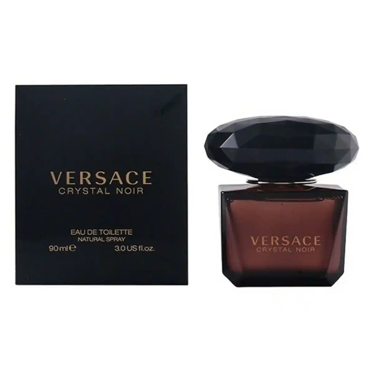 Parfum femme crystal noir versace edt_4713. DIAYTAR SENEGAL - Là où la Tradition Devient Tendance. Naviguez à travers notre boutique en ligne et choisissez des produits qui allient l'authenticité au contemporain.