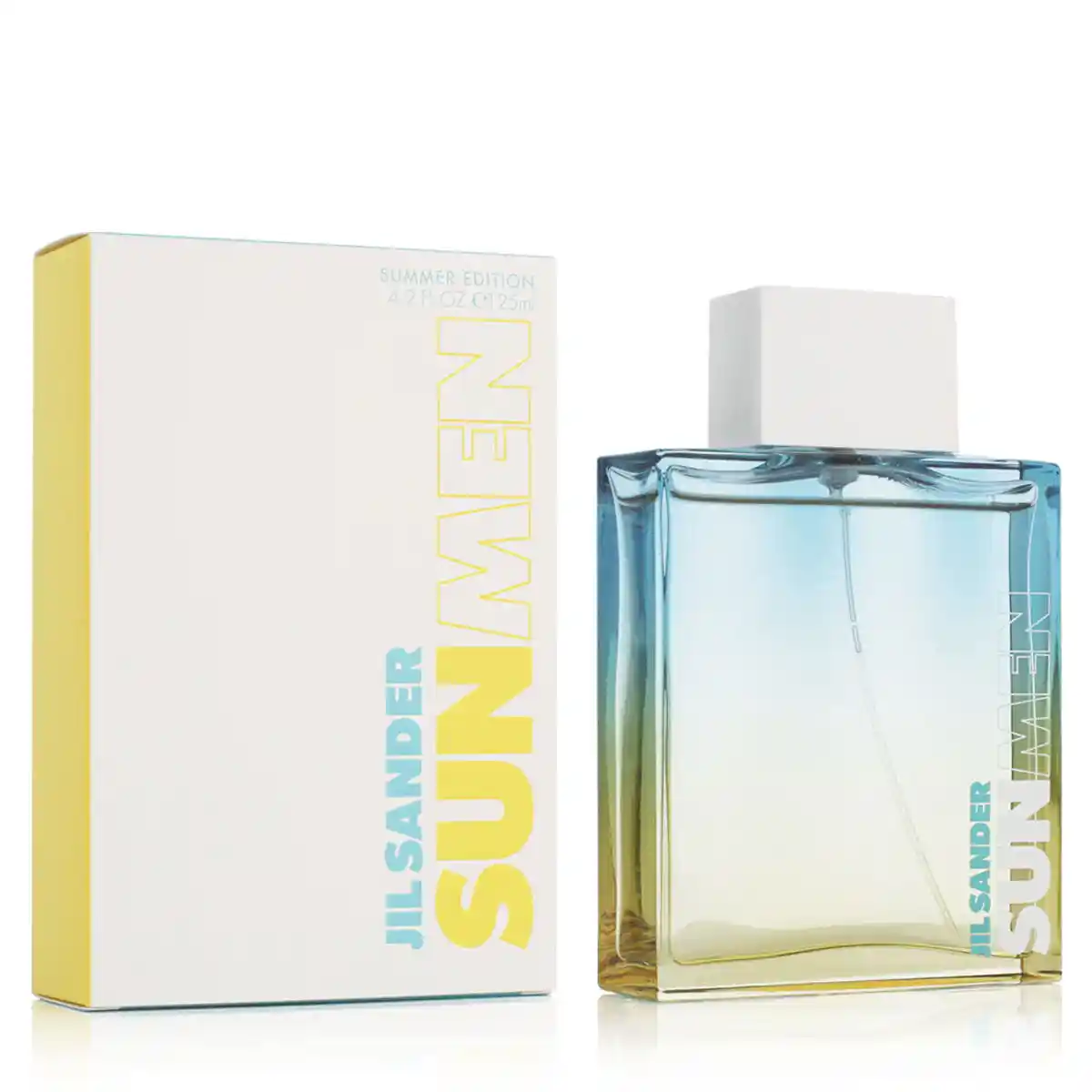Parfum homme jil sander edt sun men summer edition 125 ml _5973. DIAYTAR SENEGAL - Votre Compagnon Shopping, Votre Style Unique. Explorez notre boutique en ligne pour dénicher des trésors qui expriment qui vous êtes, de la mode à la maison.