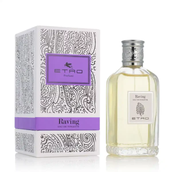 Parfum unisexe edt etro raving 100 ml _4254. Entrez dans l'Univers de DIAYTAR SENEGAL - Où Chaque Produit est une Découverte. Explorez notre gamme variée et trouvez des articles qui vous surprennent et vous inspirent.