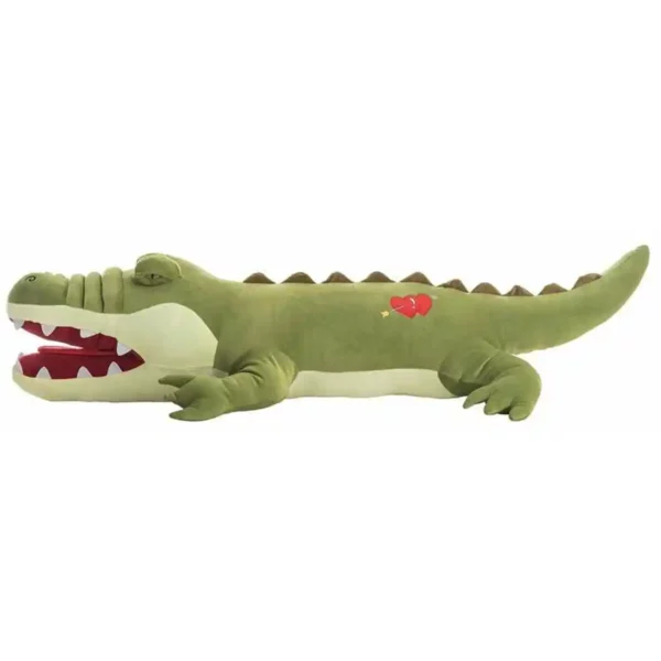 Peluche Rodolfo Crocodile 80 cm. SUPERDISCOUNT FRANCE