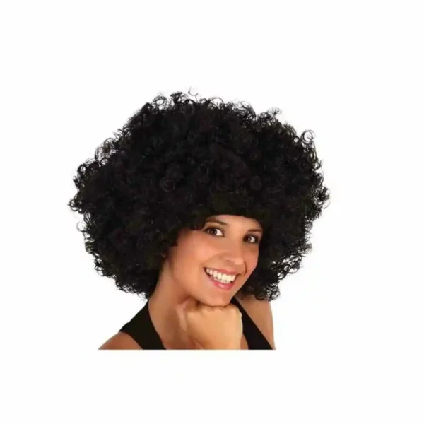 Perruque Cheveux Bouclés Géant. SUPERDISCOUNT FRANCE