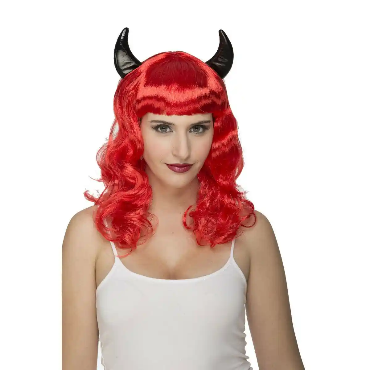 Perruques my other me red female demon_7911. DIAYTAR SENEGAL - L'Art de Trouver ce que Vous Aimez. Plongez dans notre assortiment varié et choisissez parmi des produits qui reflètent votre style et répondent à vos besoins.