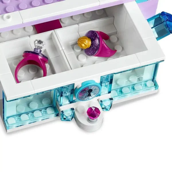 Playset Lego 41168 La boîte à bijoux d'Elsa Disney. SUPERDISCOUNT FRANCE