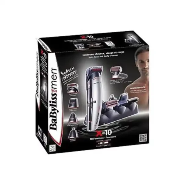 Rasoir electrique x 10 e837e babyliss e837e_4268. Bienvenue chez DIAYTAR SENEGAL - Où Choisir Rime avec Découvrir. Plongez dans notre catalogue et trouvez des produits qui révèlent la diversité et la richesse culturelle du Sénégal.