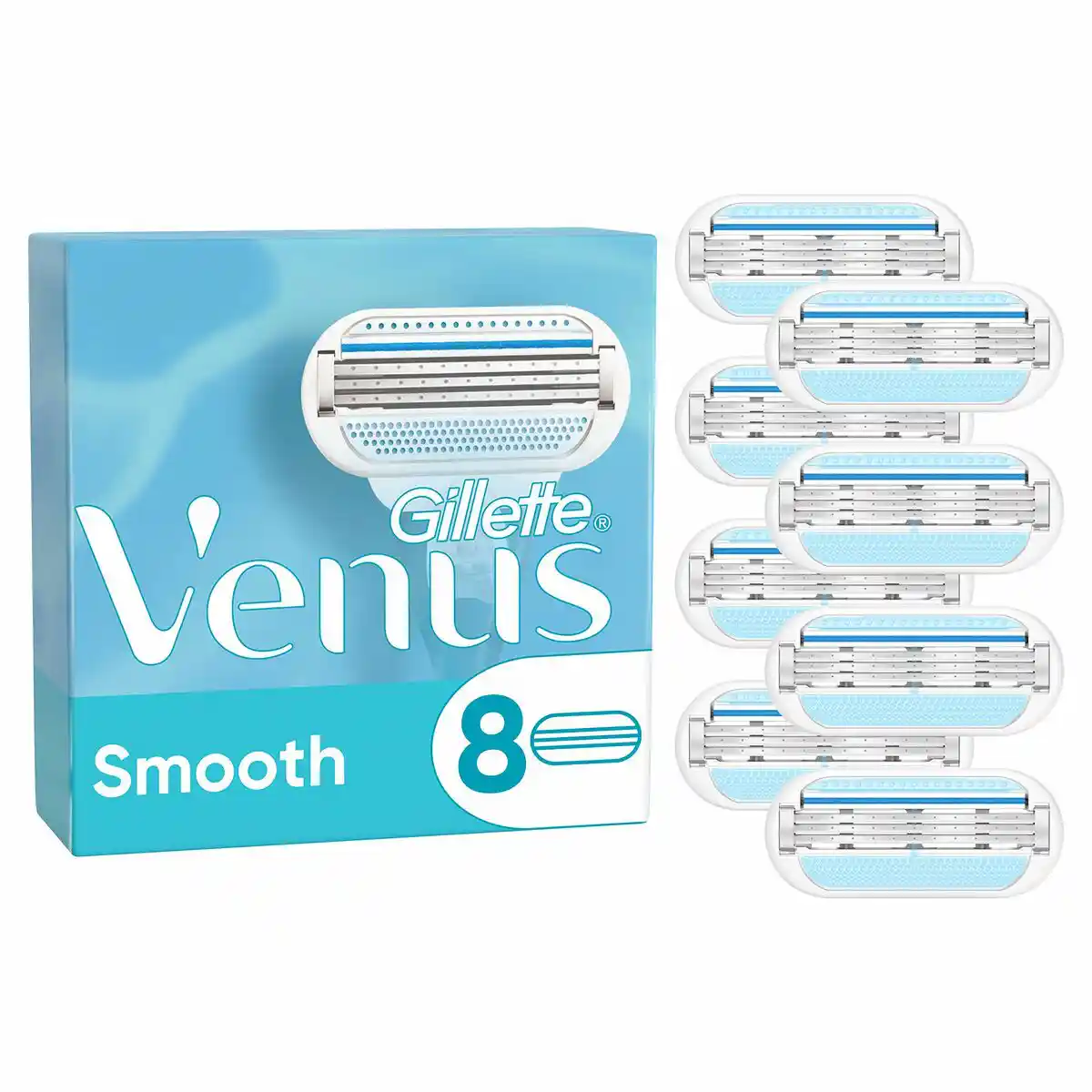 Rasoir gillette venus 8 unites_3286. Bienvenue chez DIAYTAR SENEGAL - Votre Porte d'Accès à la Diversité. Découvrez notre boutique en ligne et choisissez parmi une pléthore d'articles qui célèbrent la richesse culturelle du Sénégal et au-delà.