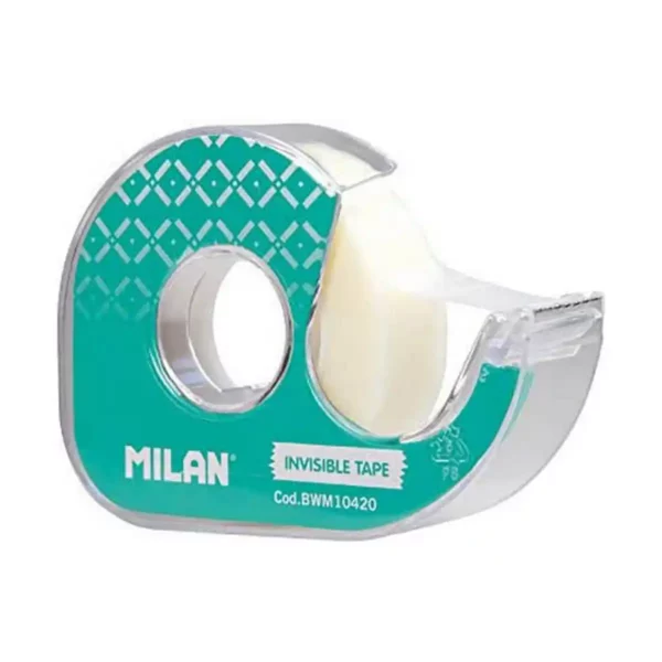 Ruban Adhésif Milan Transparent 33 m Vert PVC. SUPERDISCOUNT FRANCE