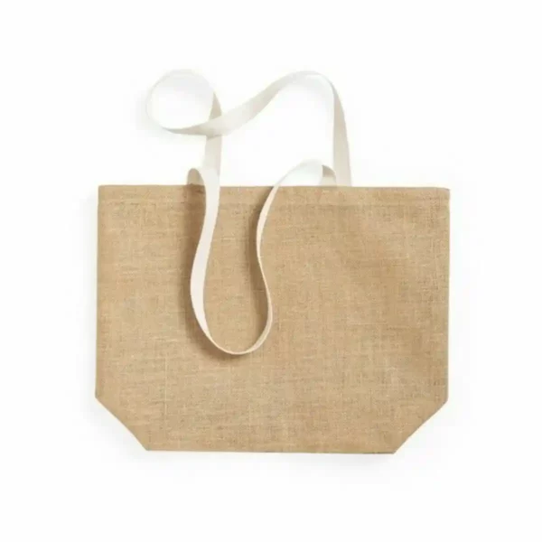 Sac 146819 coton jute 10unites _3220. DIAYTAR SENEGAL - Là où Chaque Produit est une Trouvaille Unique. Découvrez notre boutique en ligne et trouvez des articles qui vous distinguent par leur originalité.