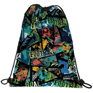 Sac à Dos avec Cordes Grafoplas Sports Football Multicolore (36 x 47 cm). SUPERDISCOUNT FRANCE