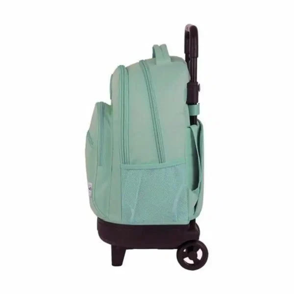 Sac à dos scolaire à roulettes Compact BlackFit8 M918 Turquoise (33 x 45 x 22 cm). SUPERDISCOUNT FRANCE