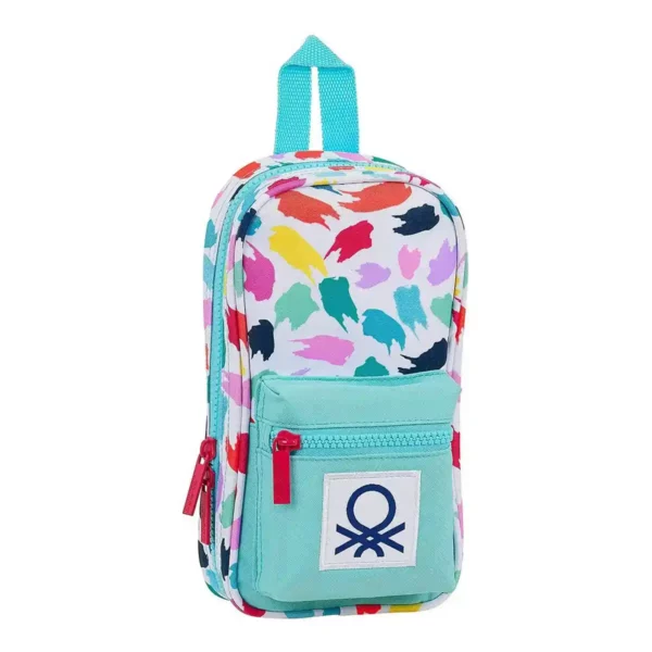 Sac à dos Trousse Benetton Peinture Multicolore. SUPERDISCOUNT FRANCE