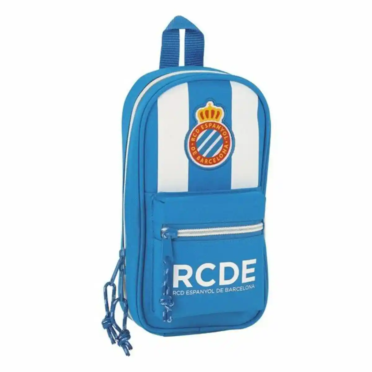 Sac à dos Trousse RCD Espanyol Bleu Blanc. SUPERDISCOUNT FRANCE