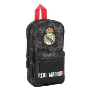 Sac à dos Trousse Real Madrid C.F. Noir. SUPERDISCOUNT FRANCE