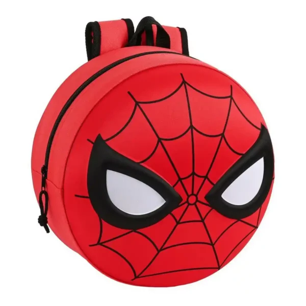 Sac enfant 3D Spiderman 642267358 Rouge Noir 10 L. SUPERDISCOUNT FRANCE