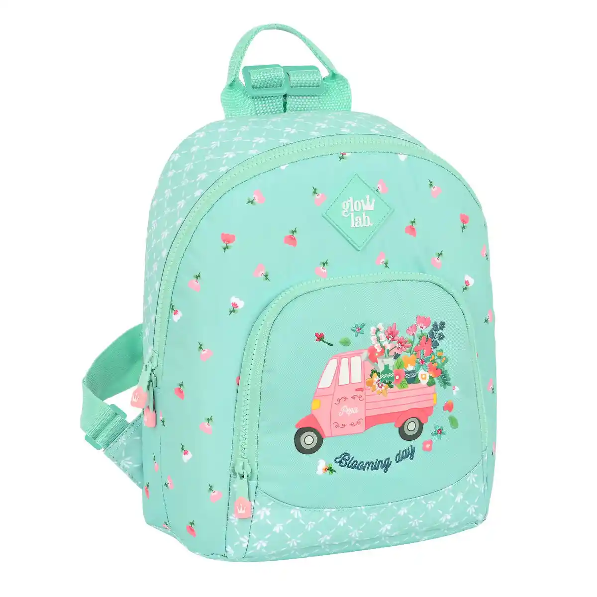 Sac enfant Glow Lab Pepa Mini Vert (25 x 30 x 13 cm). SUPERDISCOUNT FRANCE