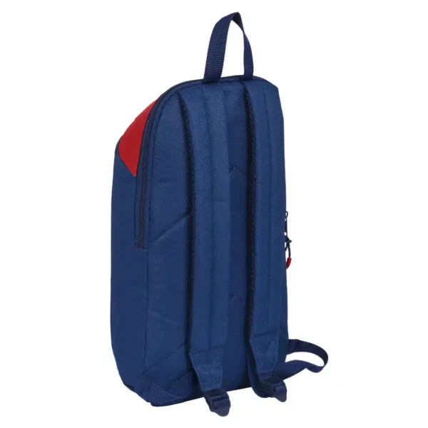 Sac enfant Safta University Mini Rouge Bleu Marine (22 x 39 x 10 cm). SUPERDISCOUNT FRANCE