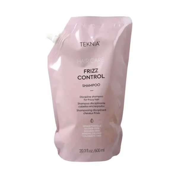 Shampooing lakme teknia hair care frizz control recharge 600 ml_8892. DIAYTAR SENEGAL - Votre Plaisir Shopping à Portée de Clic. Explorez notre boutique en ligne et trouvez des produits qui ajoutent une touche de bonheur à votre vie quotidienne.