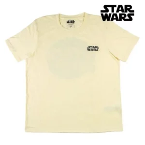T-shirt manches courtes homme Star Wars Blanc. SUPERDISCOUNT FRANCE