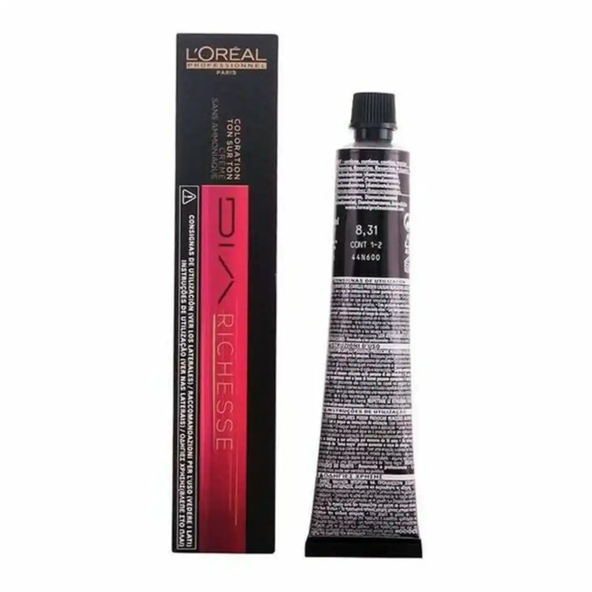 Teinture permanente dia richesse l oreal expert professionnel no 8 31_5321. DIAYTAR SENEGAL - Votre Passage vers le Chic et l'Élégance. Naviguez à travers notre boutique en ligne pour trouver des produits qui ajoutent une touche sophistiquée à votre style.