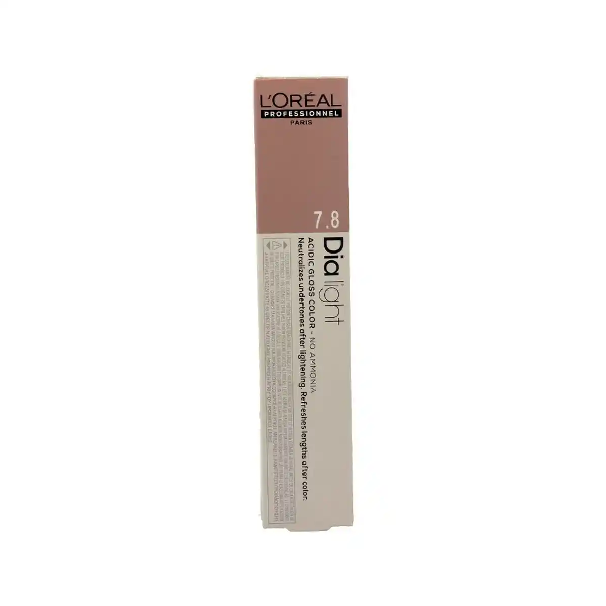 Teinture permanente l oreal professionnel paris dia light no 7 8 sans ammoniaque 50 ml _6466. DIAYTAR SENEGAL - L'Art du Shopping Éclairé. Parcourez notre catalogue et choisissez parmi des produits de qualité qui satisferont vos besoins et votre style.