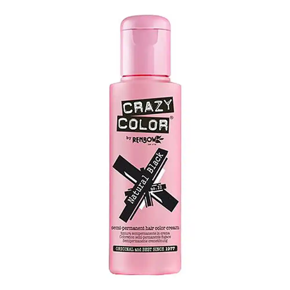 Teinture semi permanente black crazy color no 32 100 ml _6923. Découvrez DIAYTAR SENEGAL - Où l'Élégance Rencontre la Variété. Parcourez notre collection et trouvez des trésors cachés qui ajoutent une touche de sophistication à votre vie quotidienne.