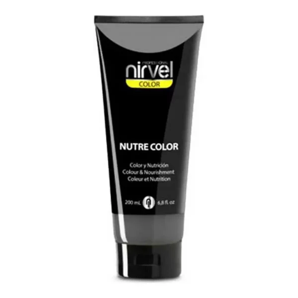 Teinture temporaire nutre color nirvel gris 200 ml _3862. DIAYTAR SENEGAL - L'Art de Magasiner sans Limites. Naviguez à travers notre collection diversifiée pour trouver des produits qui élargiront vos horizons shopping.