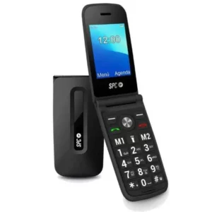 Téléphone portable SPC 2325N Noir 2.4". SUPERDISCOUNT FRANCE