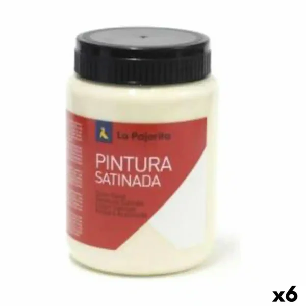 Tempera La Pajarita L-25 Beige Satiné École (35 ml) (6 Unités). SUPERDISCOUNT FRANCE