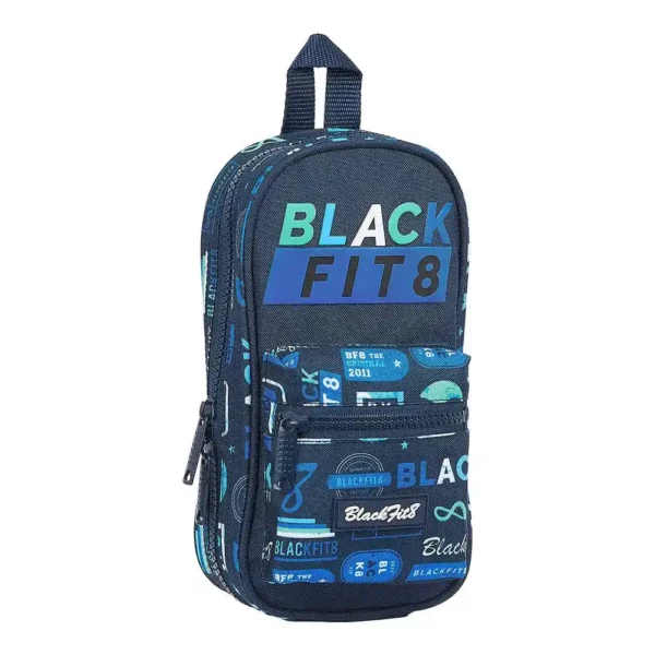 Trousse sac à dos BlackFit8 Retro bleu marine (33 pièces). SUPERDISCOUNT FRANCE