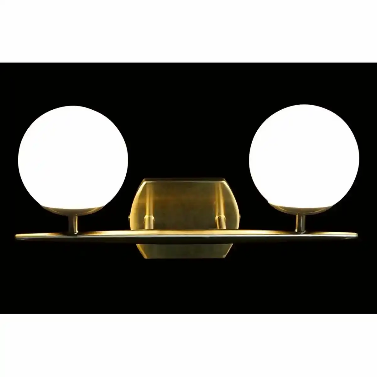 Applique dkd home decor cristal metal dore blanc 220 v 40_8302. DIAYTAR SENEGAL - L'Art de Vivre le Shopping Éthique. Parcourez notre gamme et choisissez des produits qui reflètent notre engagement envers des pratiques durables.