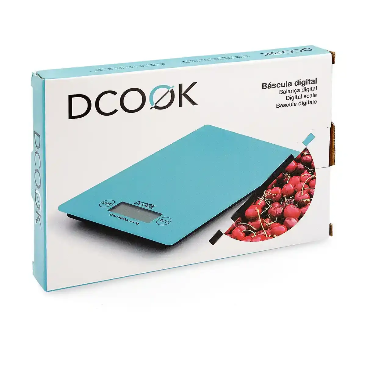 Balance de cuisine dcook gallery turquoise 23 x 16 x 2_5263. DIAYTAR SENEGAL - Votre Boutique en Ligne, Votre Identité. Naviguez à travers notre plateforme et choisissez des articles qui expriment qui vous êtes et ce que vous chérissez.