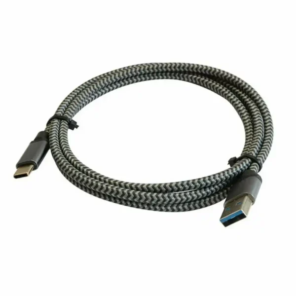 Cable usb a vers usb c 3go c134 1 2 m noir_4357. DIAYTAR SENEGAL - Là où Choisir est un Acte d'Amour pour la Culture Sénégalaise. Explorez notre gamme et choisissez des produits qui célèbrent la richesse de notre patrimoine.