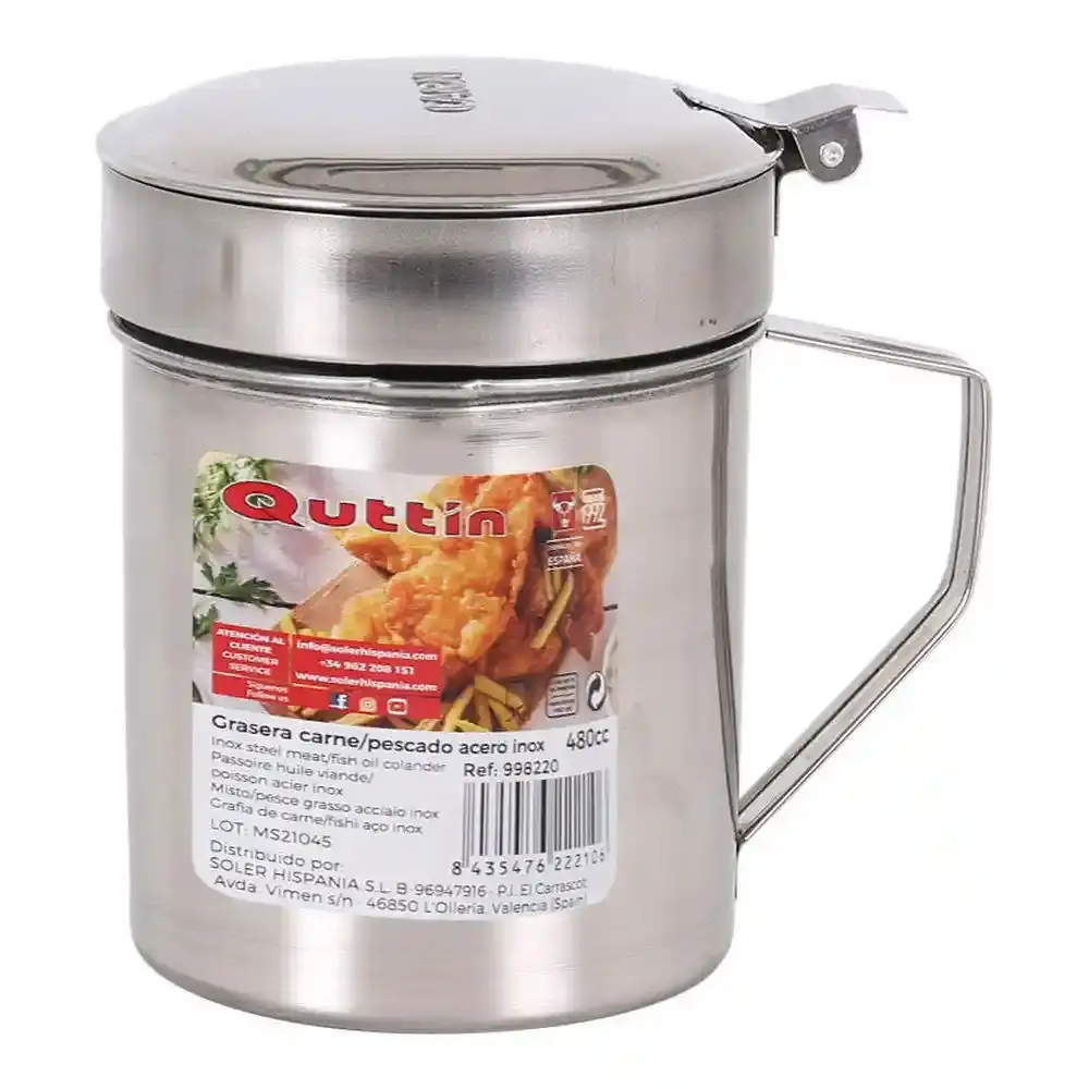Huilier pour viande ou poisson quttin privilege inox o 9 5 x_1365. DIAYTAR SENEGAL - Là où Choisir est une Célébration de l'Artisanat. Explorez notre gamme variée et choisissez des produits qui incarnent la tradition et le talent des artisans du Sénégal.