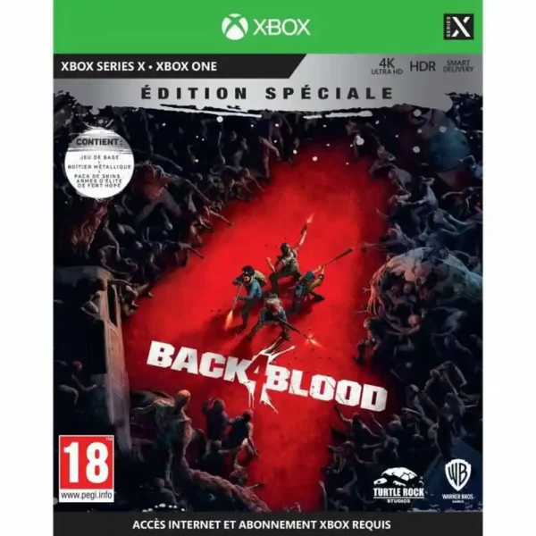 Jeu video xbox one warner games back 4 blood special ed _2072. Bienvenue sur DIAYTAR SENEGAL - Votre Source de Trouvailles Uniques. Explorez nos rayons virtuels pour dénicher des trésors que vous ne trouverez nulle part ailleurs, allant des trésors artisanaux aux articles tendance.