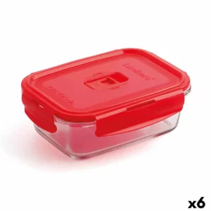 Lunch box hermetique luminarc pure box 19 x 13 cm rouge_9793. Bienvenue chez DIAYTAR SENEGAL - Où Chaque Article Est une Découverte. Naviguez à travers nos offres et laissez-vous surprendre par des trésors cachés qui enrichiront votre vie.