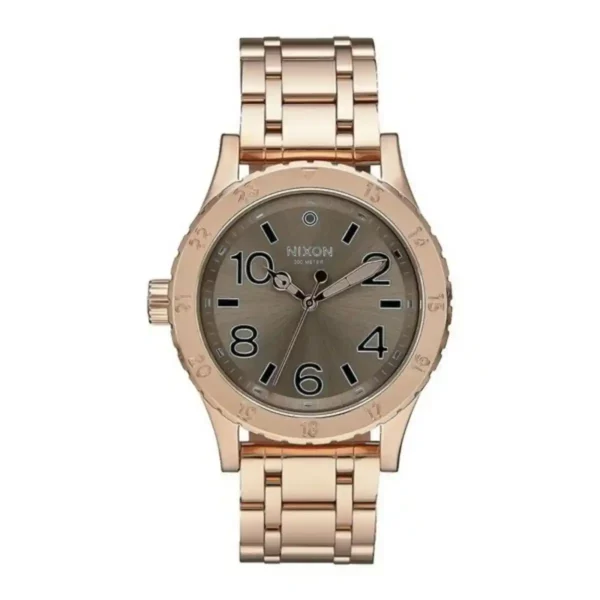 Montre femme nixon a410 2214 00 o 38 mm _1544. DIAYTAR SENEGAL - Là où la Qualité se Marque d'une Touche Sénégalaise. Naviguez à travers notre boutique en ligne et choisissez des produits qui allient excellence et tradition.